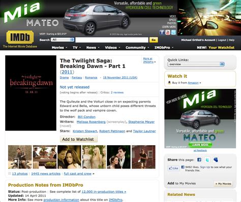 The Internet Movie Database IMDb Is The World S Most Popular And