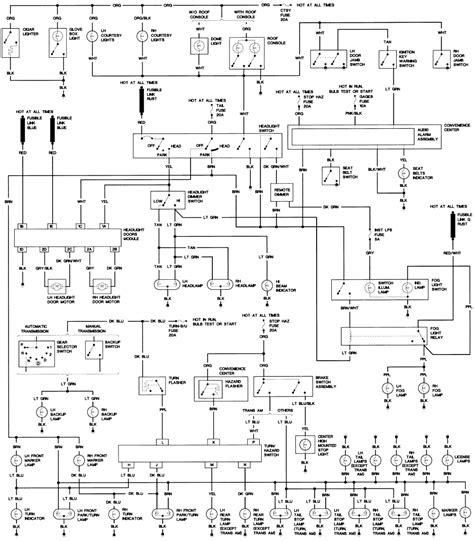 67 camaro wiring diagram posted by norma w. Headlight Wiring Diagram 77 Firebird