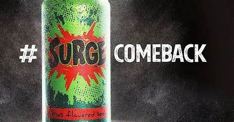 The Surge Soda Comeback Takes Its Next Major Step -- Grub Street