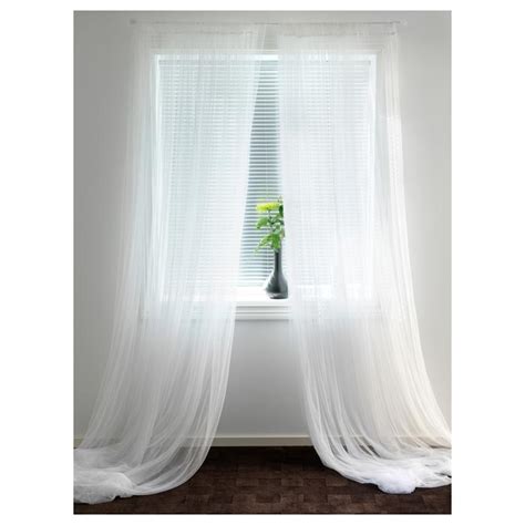 Voile Curtains Ikea From Simple To Divine Appeal Couch And Sofa Ideas