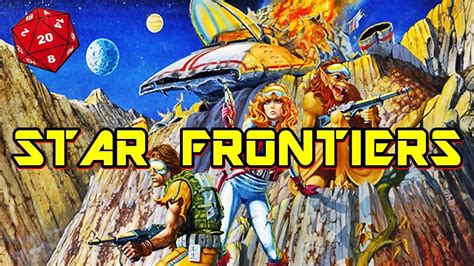 Star Frontiers Rpg A Sci Fi Blast From The Past Old School Rpgs
