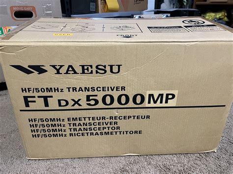 Yaesu Ftdx 5000mp Limited Hf Transceiver 220 Watts W Mars Mod Ebay