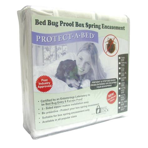 Bed bug insurance for renters and landlords has become a costly concern, but who is liable? Protect-A-Bed Bed Bug Proof Encasement Hypoallergenic Box Spring Cover