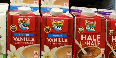 Do you prefer cream in your coffee? Horizon Organic Coffee Creamers, $2.49 at Stop & Shop ...