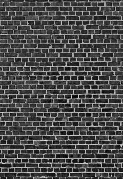 Arthouse Black Brick Wallpaper Ph