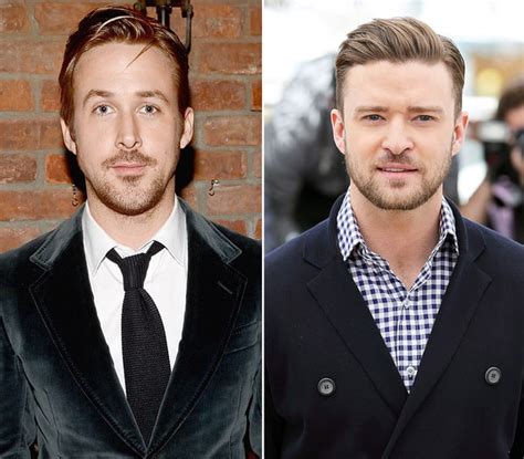 Ryan Gosling And Justin Timberlake Celebrity Roommates Us Weekly