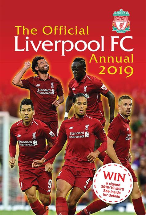The official liverpool fc website. Liverpool FC Annual 2019 - Calendar Club UK