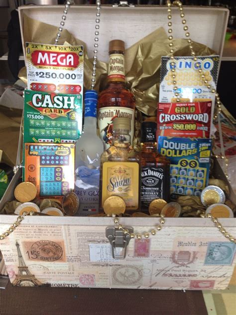 Jack And Jill Raffle Basket Stag And Doe Games