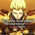 9+ Powerful Gilgamesh Quotes from Fate Stay Night | QTA | Fate stay ...