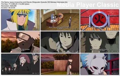 Rifkimzr Naruto Shippuden Episode 350 Subtitle Indonesia