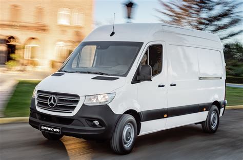 Mercedes Benz Vans Presento La Nueva Sprinter Iii Autonoticias Web