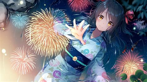 Anime New Year Wallpaper Anime Wallpaper