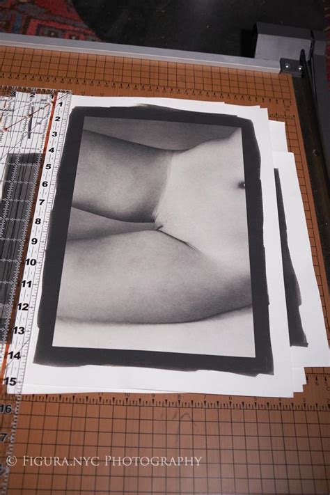 Palladium Print Nude No X Etsy