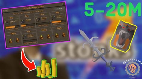 Osrs 10 Items You Can Flip For Consistent Profits Money Making Guide