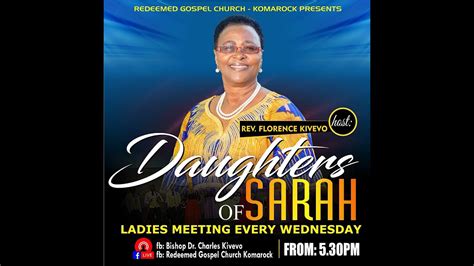 Praying Without Ceasing Daughters Of Sarah Youtube