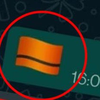 Whatsapp Qu Significa El Emoji Oculto De La Bandera Naranja