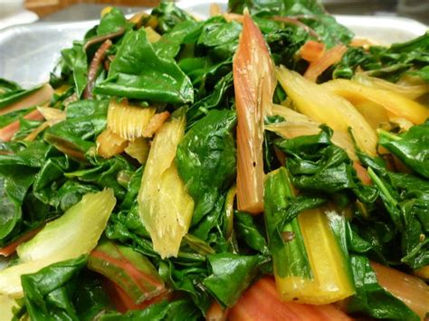 Beer Braised Rainbow Chard Best Chard Recipe Chard Recipes Clean