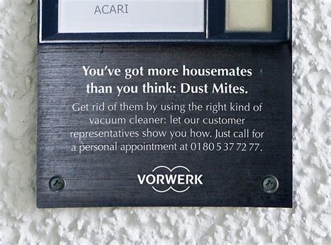 There are dozens of email providers in germany, but what are the most popular there? Doorbell Panel Promotion | Ogilvy Frankfurt | Vorwerk Germany | D&AD Awards 2009 Pencil Winner ...