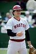Carlton Fisk Boston Red Sox Baseball, White Sox Baseball, Baseball Guys ...