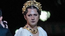 Shia LaBeouf Is Nearly Unrecognizable in Full Makeup and Greek Goddess ...