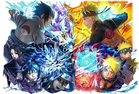 Tuyển Tập Hình Nền Naruto Vs Sasuke đầy Kịch Tính