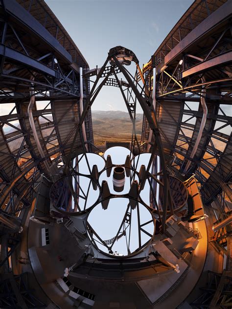 Renderings Giant Magellan Telescope