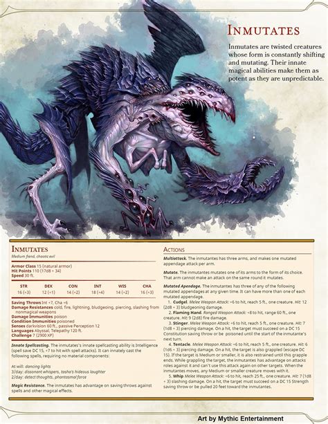 Demons Lots Of Demons Dnd Monsters Dnd Dragons Dungeons And
