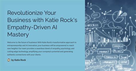 Revolutionize Your Business with Katie Rock's Empathy-Driven AI Mastery