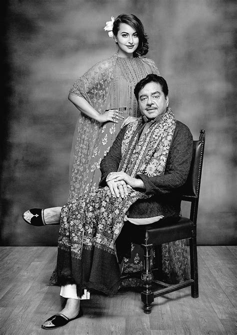Photoshoot Sonakshi Sinha With Father Shatrughan Sinha