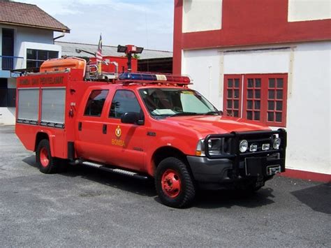 Fire Engines Photos Malaysia Ford F350 Xl