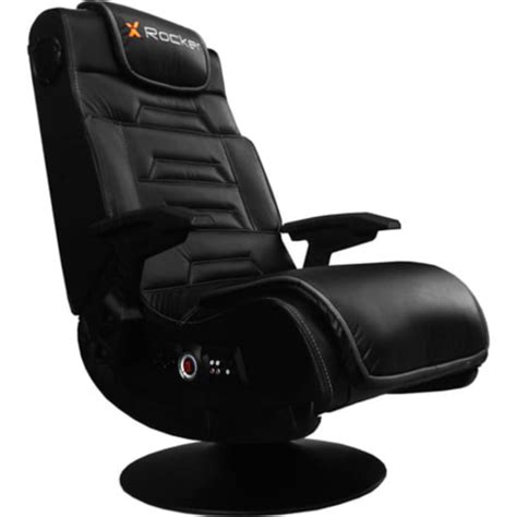X Video Rocker Pro Series Wireless Audio Gaming Chair With Speakers