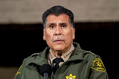 Los Angeles County Sheriff Announces Plan For Eradicating Deputy Gangs