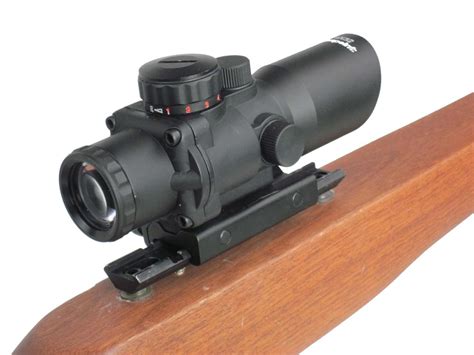 Zos Oem 4x32 Red Green R11 Military Standard Tactical Rifle Scope 20 Mm