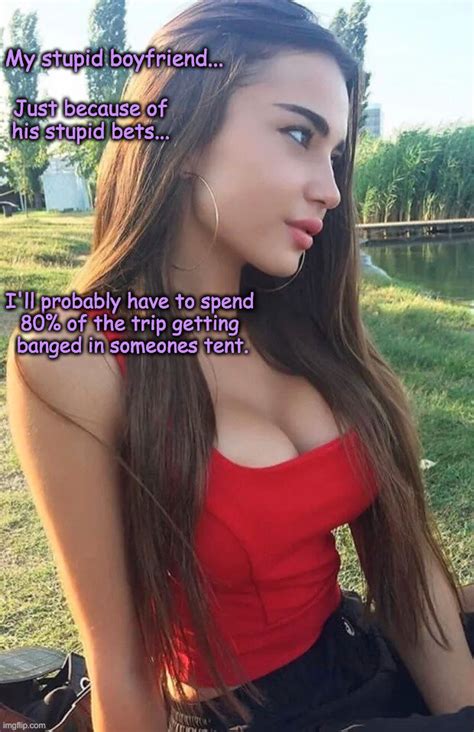 gf pays back bf s lost bet during camping trip naslundarn11