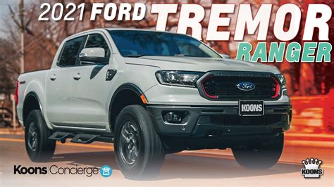 Meet The 2021 Ford Ranger Tremor Edition Youtube