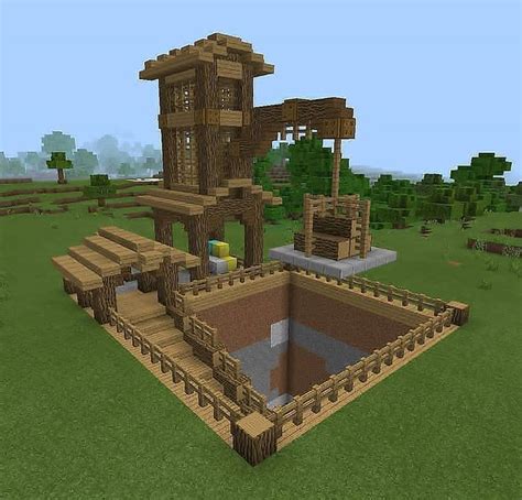 Minecraft Design Minecraft Farm Minecraft Architecture Minecraft Castle