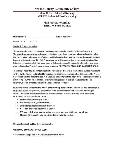 Nursing process paper example foley / 005 process essay examples sample. 😎 Group process recording example. Examples Of Process ...