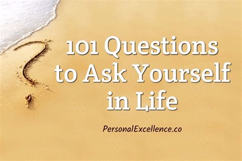 Questions To Ask People About Yourself