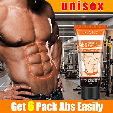 Effective Muscle Building Aliver Abdominal Cream Fat Burning Ml