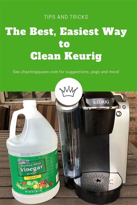 Cleaning Keurig Coffee Maker With Vinegar Best Ways To Clean A Coffee