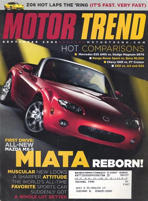 Motor Trend Magazine 2018 05 Ph