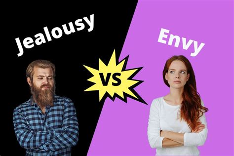Difference Between Jealousy And Envy Contrasthub