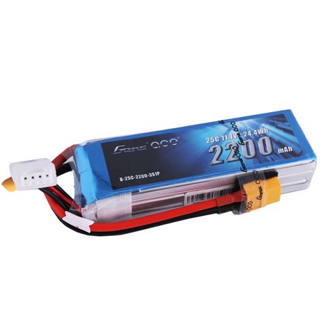 BaterÍa Lipo Gens Ace 3s 111v 2200mah 25c Grupo Electrostore