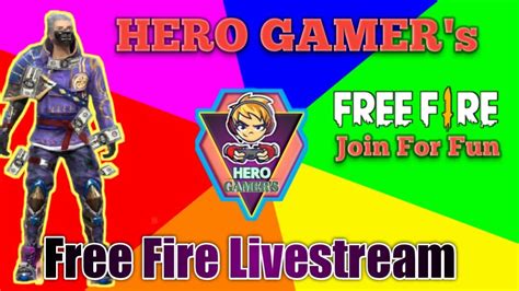 বাংলা Garena Free Fire 👍 Good Livestream🔥join For Fun 🥰 Hero
