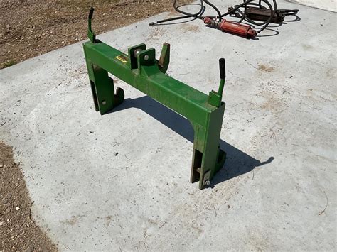 John Deere Quick Hitch Bigiron Auctions