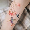 50+ Stunning Hummingbird Tattoo Design Ideas (and What They Mean ...