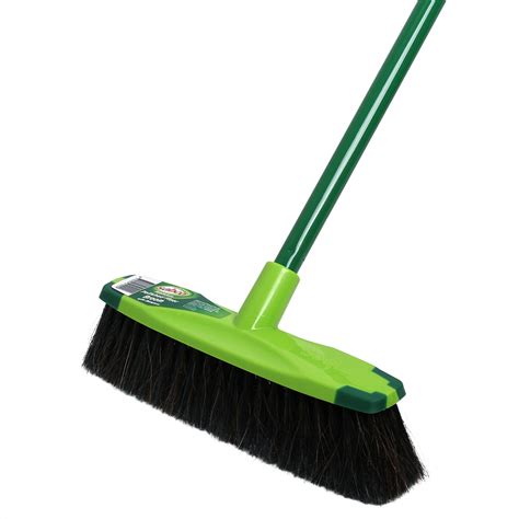 Buy Premium Polished Floor Broom With Bumpers Sabco