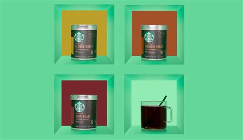 Discover The Three Roasts Of Starbucks® Premium Instant Starbucks