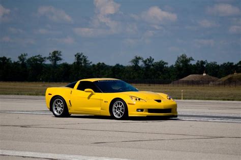 Lingenfelter 2006 C6 Zo6 Corvette 427 Cid Twin Turbo With 1300rwhp