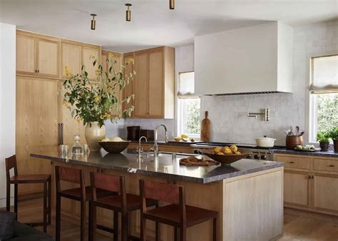 Farmhouse Design Process Can A Kitchen Have Too Much Wood A Deep